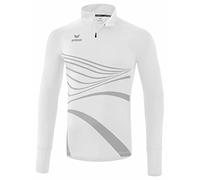 erima Racing 2.0 Camiseta de Manga largas, New Blanco, S Hombres