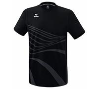 Erima Racing 2.0 Camiseta, Negro, 128 Unisex niños