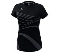 erima Racing 2.0 Camiseta, Negro, 44 para Mujer