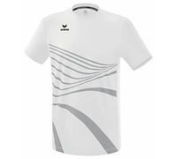 Erima Racing 2.0 Camiseta, New Blanco, 128 Unisex niños