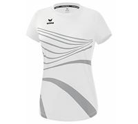 erima Racing 2.0 Camiseta, New Blanco, 34 para Mujer