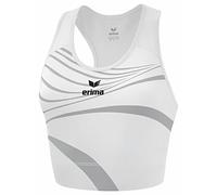 erima Racing 2.0 Entrenamiento Bra, New Blanco, 40 para Mujer