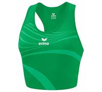 erima Racing 2.0 Entrenamiento Bra, Smaragd, 32 para Mujer