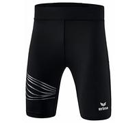 erima Racing 2.0 Short Mallas para Correr, Negro, Medium para Hombre