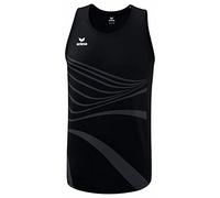 erima Racing 2.0 Singlet Funcional, Negro, Small para Hombre