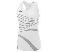 erima Racing 2.0 Singlet Funcional, New Blanco, 36 para Mujer