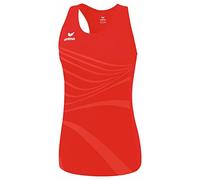 erima Racing 2.0 Singlet Funcional, Rojo, 38 para Mujer