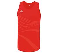 erima Racing 2.0 Singlet Funcional, Rojo, Small para Hombre