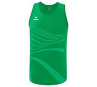 erima Racing 2.0 Singlet Funcional, Smaragd, Small para Hombre