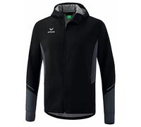 erima Racing Running Chaqueta, negro, S para Hombre