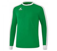 Erima Retro Star - Maglietta da uomo, Uomo, T-shirt, 3142105, Smaragd/bianco, M