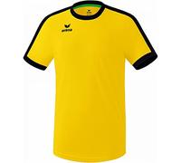 erima Retro Star Trikot gelbschwarz M