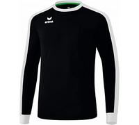 Erima Retro Star - Maglietta da uomo, Uomo, T-shirt, 3142106, nero/bianco., S