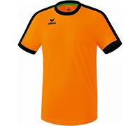erima Retro Star Trikot orangeschwarz 2XL