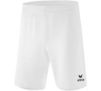 erima Rio 2.0 Pantalones Cortos con Slip Interior (3152611) Hombre, Blanco, L