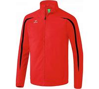 Erima Running - Chaqueta Niños, Color Rojo/Negro, tamaño XXS