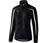 Erima Running - Chaqueta para Mujer, Mujer, Color Blanco y Negro, tamaño Small