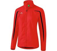Erima Running - Chaqueta para Mujer, Mujer, Color Rojo/Negro, tamaño XS