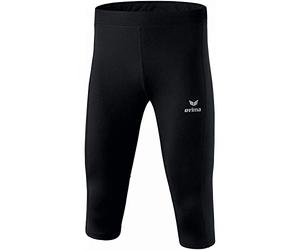 Erima Running - Pantalones Cortos para Correr de Tela, 3/4