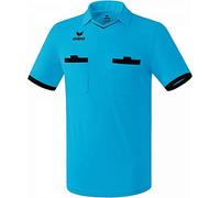 erima Saragossa Camiseta de Árbitro, Hombre, Curacao/Negro, XXL