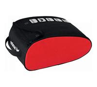 erima Schuhtasche Club 5 rotschwarz One Size