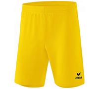 erima Shorts Rio 2.0 - Pantalones cortos para hombre, color amarillo, talla 7 (L)