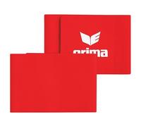 Erima Soporte para espinilleras (7242504) Adultos Unisex, Rojo, 00