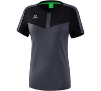 ERIMA Squad Funktion T-Shirt, Women's, Negro/Slate Grey, 38