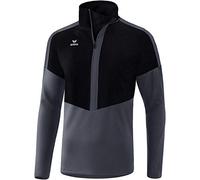 erima Squad Halfzip Sweatshirt schwarzgrau 3XL