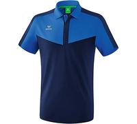 erima Squad Poloshirt Blau S