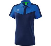 erima Squad Poloshirt Damen Blau 40