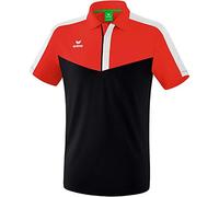 erima Squad Poloshirt rotschwarzweiss 3XL
