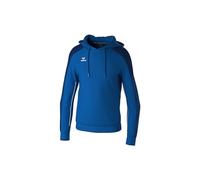 Erima Sudadera con Capucha EVO Star (1072402) Hombre, New Royal/New Navy, XL