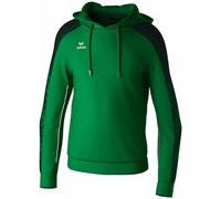 Erima Sudadera con Capucha EVO Star (1072403) Hombre, Esmeralda/Pine Grove, XXL