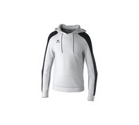 erima Sudadera con Capucha EVO Star (1072408) Hombre, Blanco/Negro, XL