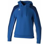 erima Sudadera con Capucha EVO Star (1072424) Mujer, New Royal/New Navy, 36