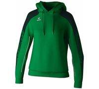 erima Sudadera con Capucha EVO Star (1072425) Mujer, Esmeralda/Pine Grove, 44