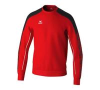 Erima Sudadera Funcional EVO Star (1072412) Unisex niños, Rojo/Negro, 128