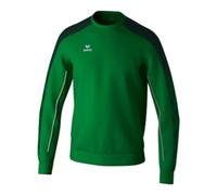 Erima Sudadera Funcional EVO Star (1072414) Unisex Adulto, Esmeralda/Pine Grove, S