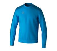 Erima Sudadera Funcional EVO Star (1072417) Unisex niños, Curacao/Mykonos, 140