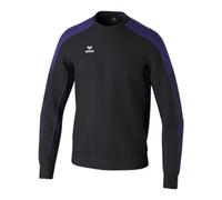 erima Sudadera Funcional EVO Star (1072418) Unisex Adulto, Negro/Ultra Violet, L