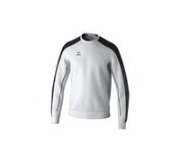 Erima Sudadera Funcional EVO Star (1072419) Unisex niños, Blanco/Negro, 140