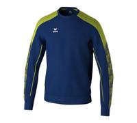 Erima Sudadera Funcional EVO Star (1072420) Unisex Adulto, New Navy/Lime, XXL