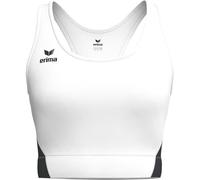 erima Sujetador T&F Wings (8282615) Mujer, Blanco/Negro, 34