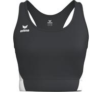 erima Sujetador T&F Wings (8282616) Mujer, Negro/Blanco, 32