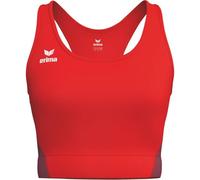 erima Sujetador T&F Wings (8282617) Mujer, Rojo/Burdeos, 36