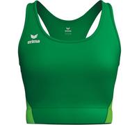 erima Sujetador T&F Wings (8282619) Mujer, Esmeralda/Green Gecko, 38