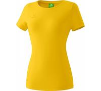 erima T-Shirt Style - Camiseta de Fitness para Mujer, Color Amarillo, Talla 44