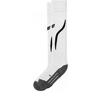 Erima Tanaro Calcetines de Fútbol, Unisex adulto, Blanco / Negro, L