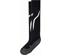 Erima Tanaro Calcetines de Fútbol, Unisex adulto, Negro / Blanco, M
